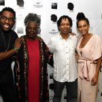 Lázaro Ramos, Conceição Evaristo, Djavan e Taís Araújo