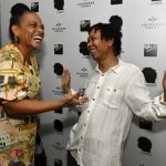 Flávia Oliveira e Djavan