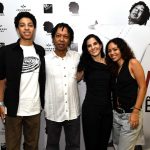 Inácio Viana, Djavan, Rafaela Brunini e Sofia Viana