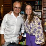 Pedro Paulo Salles Cristofaro e Pilar Perez