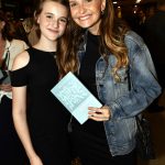 Luisa e sua mãe Fernanda Rodrigues