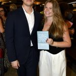 Os irmãos Antonio Pedro e Clara Salles Cristofaro