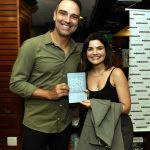 Tadeu Schmidt e Vanessa Giácomo