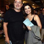 Leo Aversa e Vanessa Giácomo