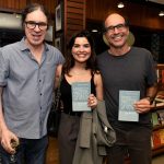 Geraldinho Carneiro, Vanessa Giácomo e George Moura