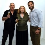 _DSC4650 Marcus Lontra , Anna Bella Geiger e Marcelo Calero - DEZ 2023 - CG