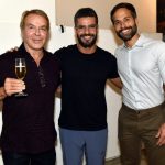 Luiz Carlos Ritter , Luiz Alberto Danielian e Marcelo Calero