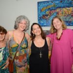 Ecila Huste, Miriam Peck, Marilou Winograd e Gloria Seddon