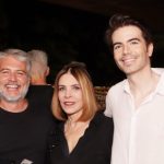 Fred Mayrink, Liège Monteiro e Luiz Fernando Coutinho