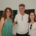 Helena Trindade, Marcos Müller e Ivani Pedrosa