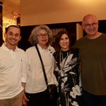 IMG_8685-Yuri Zaitune, Karla Vasconcelos, Beth Goulart e Ubiratan Brasil
