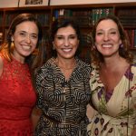 Julia Dias Leite, Maria Silvia Bastos e Isabela Capeto