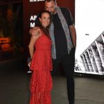 Julia Dias Leite e Alessandro Lombardi