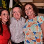 Julia Dias Leite,Armado Strozenberg e Elena Landau