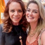 Leilane Neubarth e Tatiana Datz