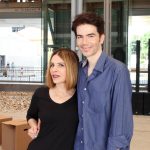 Liège Monteiro e Luiz Fernando Coutinho