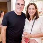 Luciano Saldanha e Marcia Diniz