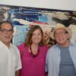 Maguel Sayad, Gloria Seddon e Alexandre Lambert