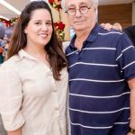 Manoela e Everardo Miranda