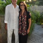 Marcio Roiter com Katia Midlin Leite Barbosa