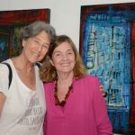 Maria Luiza Bousse e Gloria Seddon