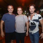 Marinho Filippo, Igor Marques e Mauricio Souza