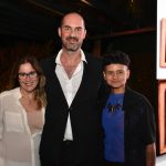 Mônica Vilella, Pablo Lafuente e Beatriz Lemos