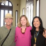 Paulo Branquinho, Gloria Seddon e Denise Anne