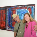 Paulo Branquinho e Gloria Seddon