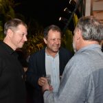 Paulo Vieira, Vik Muniz e Francisco Petros