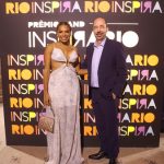 Quitéria Chagas e Ney Matogrosso