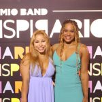 Rebeca Andrade e Flávia Saraiva