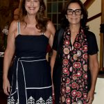 Ruth Levy com Katia Midlin Leite Barbosa