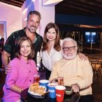 Simone Soares, Carlos Bonow, Cris Lyra e Ricardo Amaral