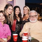 Simone Soares, Erika Duarte, Tatiana Yagura, Selma Amarante e Ricardo Amaral