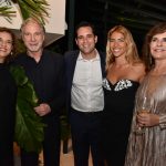Tania Roque, Oskar Metsavaht, Eduardo Cavalieri, Victoria Henriques