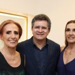 Vera Lafer, Marcelo Lopes e Mara Mesquita