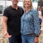 Vinícius Nascimento e Eny Miranda