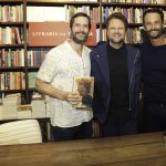 Vladimir Brichta, Selton Mello e Rodrigo Santoro