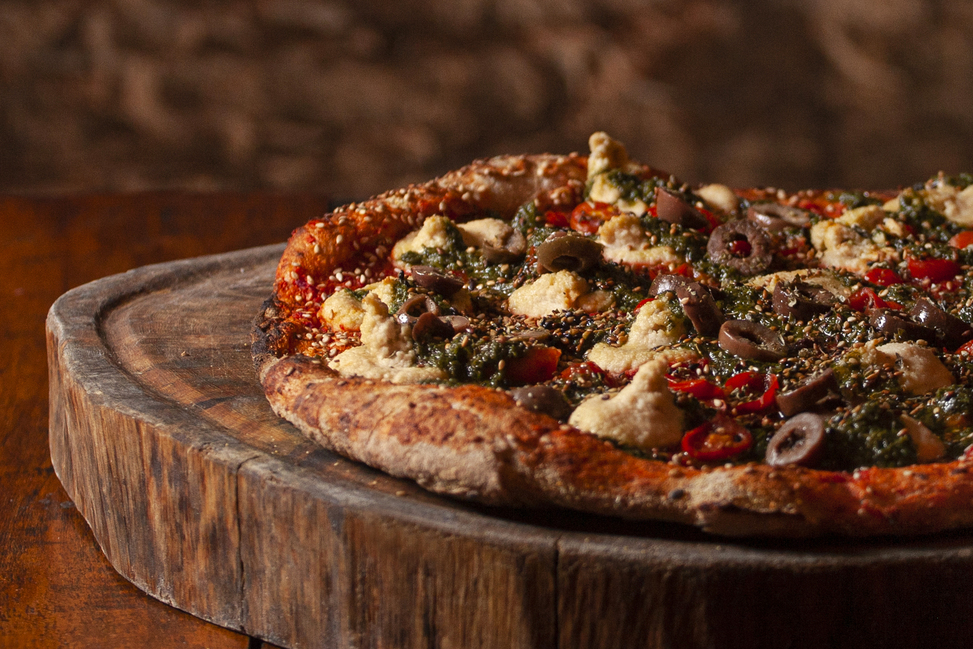 Tribas Pizza desembarca na Barra com suas redondas saudáveis e originais