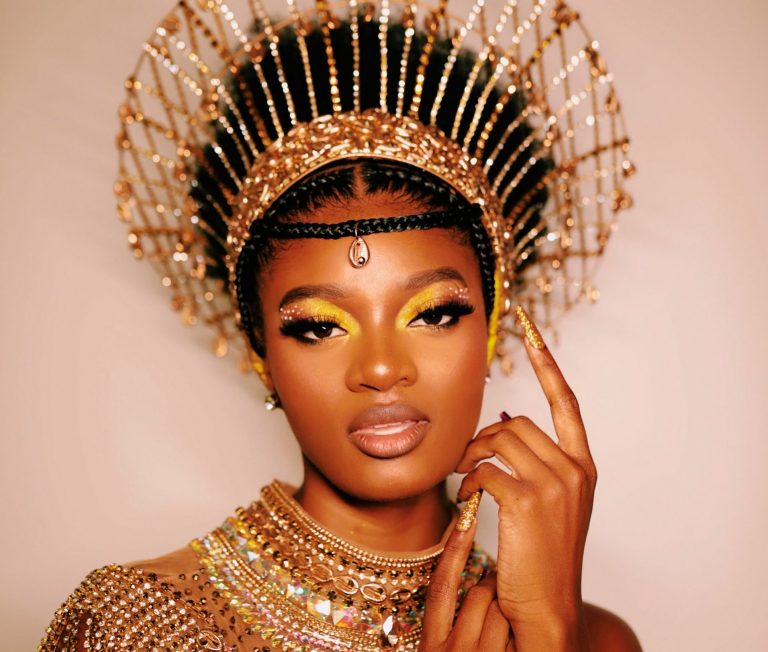 Jamilly Marques, Integrante da Ford Models, é a Nova Musa da Unidos do Viradouro e Assume o Posto de Musa da Comunidade no Império Serrano