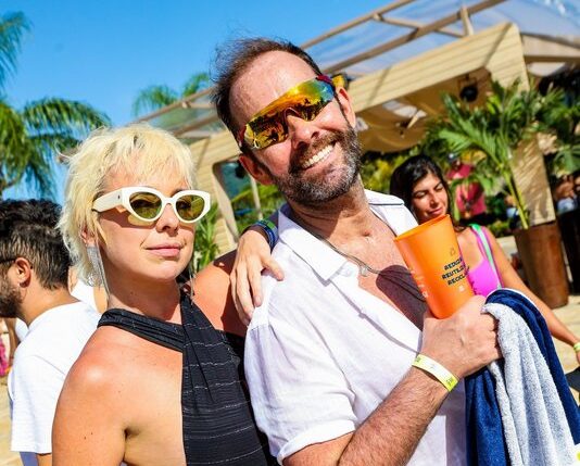 Pamela Coto e Leo Marçal