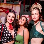 Aline Malafaia, Carolina Rateiro e Bruna Cavalheiro