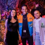 Antonielle Pimentel, Lucas Penteado e Nayara Zabale