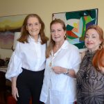 Beth Fonseca, Angela Alhante, Maria Alice Araújo Pinho