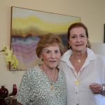 Cecília Dornelles e Angela Alhante