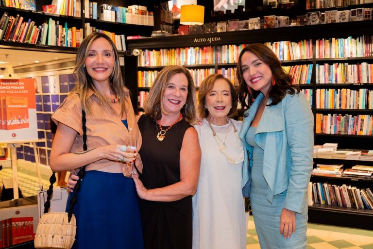 Clarissa Magalhaes Cida Gomes Neide Magalhaes e Lala Vaz-5294