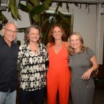 Clide Zelaso, Bernardo Aguiar, Patricia DalPra e Vanderlea Paiva