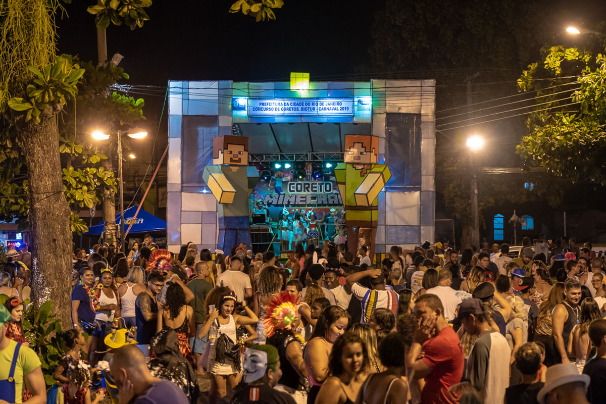 02/03/2019. Concurso de Coretos Riotur: Confestes & Serpentinas