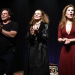 Fernando Philbert , Carolyna Aguiar e Luisa Thiré